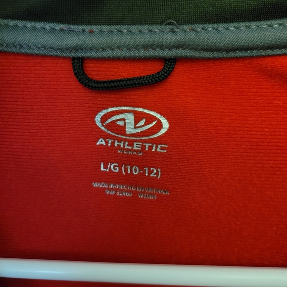 Boys Athletic Works Zip Up Jacket - Picture 4 of 6